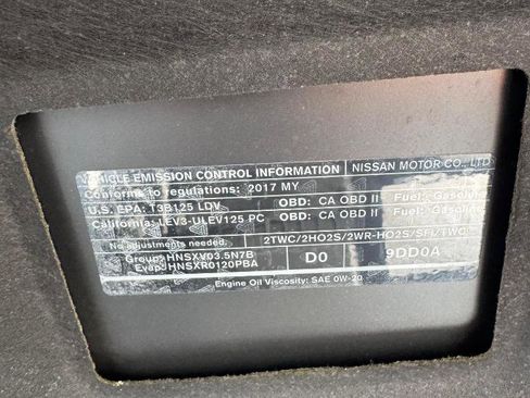 Used 2017 Nissan Maxima 3.5 S image 32