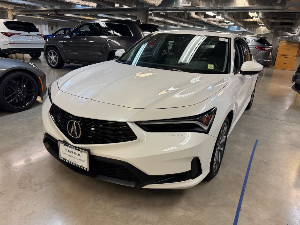 Certified 2025 Acura Integra FWD image 10