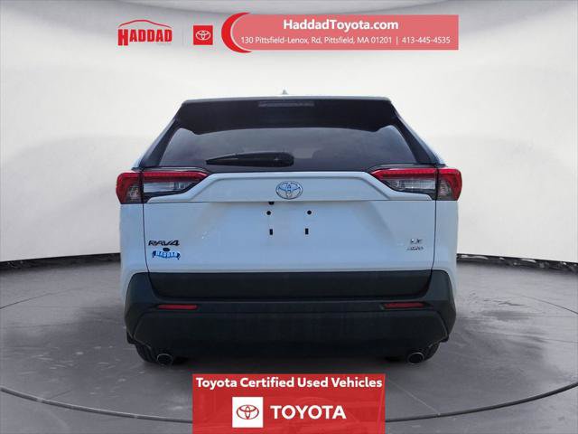 Certified 2024 Toyota RAV4 LE AWD/4WD image 4