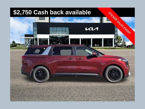 New 2026 Kia Carnival SX FWD image 1
