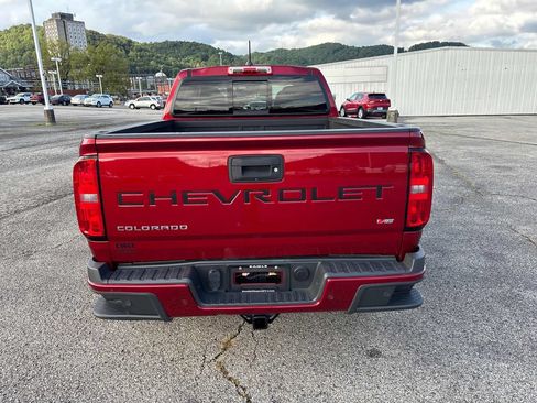Used 2021 Chevrolet Colorado Z71 w/ Safety Package AWD/4WD image 4