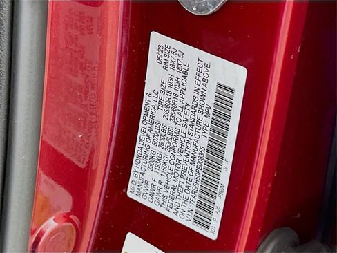 Certified 2023 Honda CR-V Sport image 27