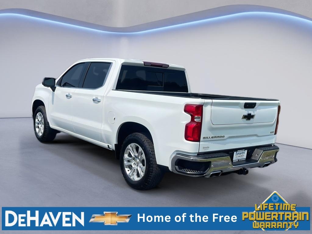 Used 2025 Chevrolet Silverado 1500 LTZ AWD/4WD image 4
