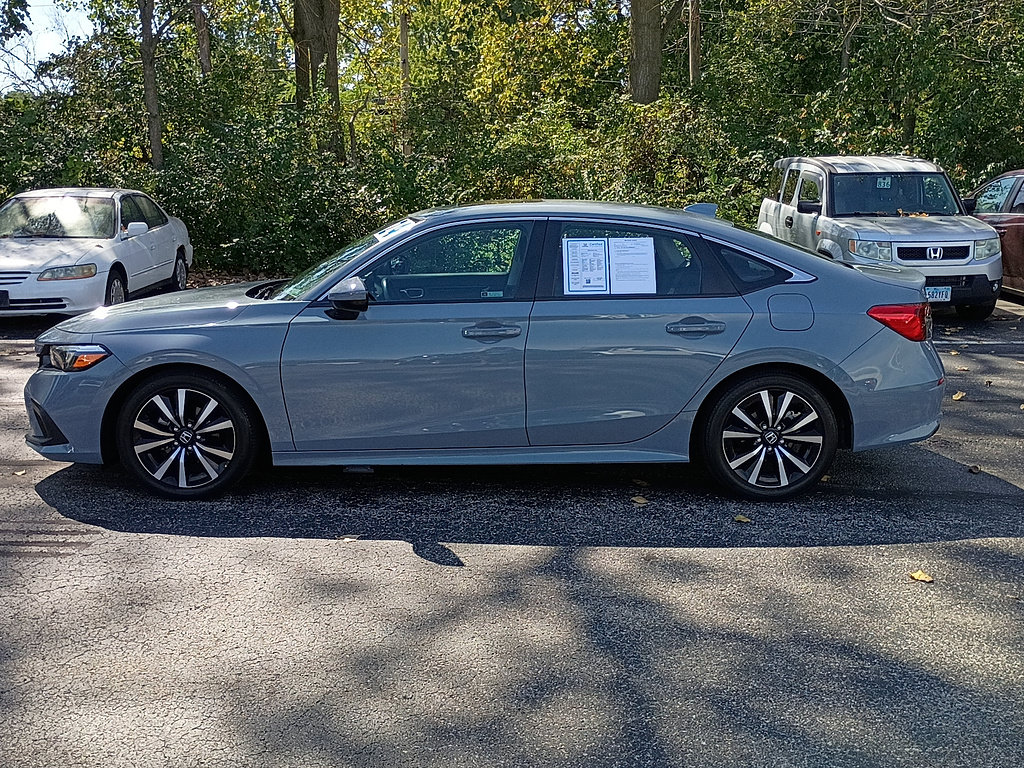 Certified 2024 Honda Civic EX image 6