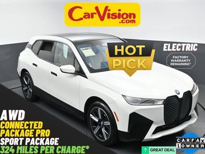 Used 2023 BMW iX xDrive50 w/ Sport Package
