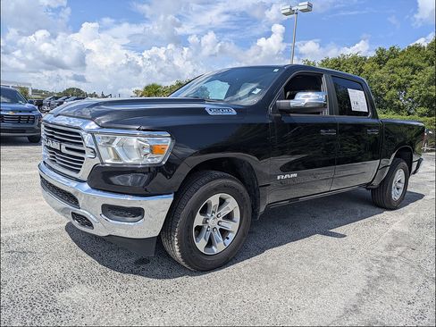 Used 2024 RAM 1500 Laramie AWD/4WD image 8