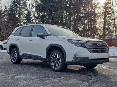 New 2026 Subaru Forester Premium