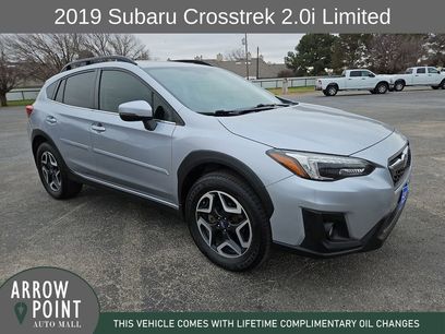 Used 2019 Subaru Crosstrek 2.0i Limited w/ Moonroof Package w/Navigation