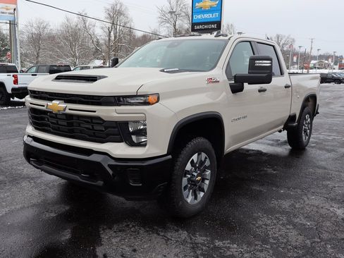 New 2026 Chevrolet Silverado 2500 Custom image 18