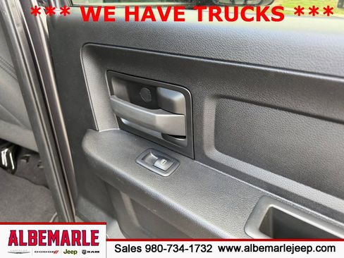 Used 2022 RAM 1500 Tradesman w/ Electronics Group RWD image 36