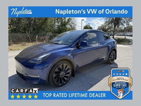 Used 2023 Tesla Model Y Performance image 1