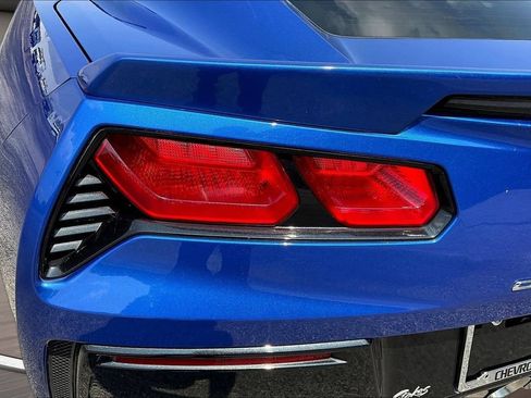 Used 2019 Chevrolet Corvette Stingray Coupe w/ Battery Protection Package RWD image 25