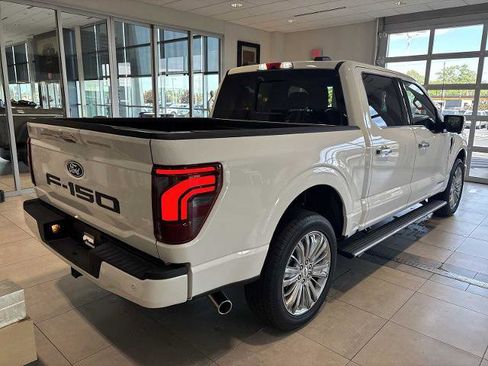 Certified 2024 Ford F150 Platinum w/ Equipment Group 703A Plus AWD/4WD image 3