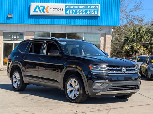 Used 2019 Volkswagen Atlas SE w/ Towing Package image 4