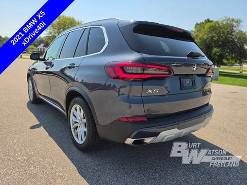 Used 2021 BMW X5 xDrive40i w/ Convenience Package AWD/4WD image 4