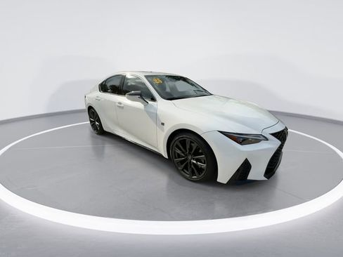 Used 2025 Lexus IS 350 F Sport RWD image 2