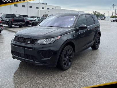 Used 2018 Land Rover Discovery Sport HSE