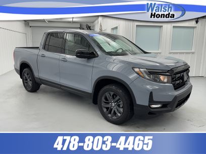 Certified 2024 Honda Ridgeline Sport