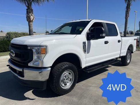 Used 2022 Ford F250 XL w/ Power Equipment Group AWD/4WD image 4