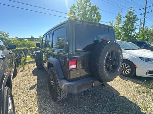 Certified 2021 Jeep Wrangler Unlimited Sport AWD/4WD image 3