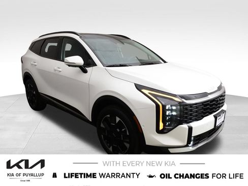 New 2027 Kia Sportage SX Prestige AWD/4WD image 3