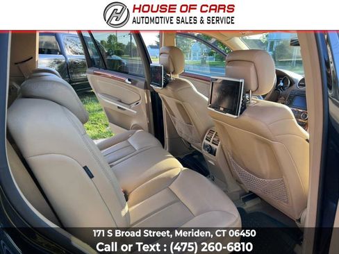 Used 2009 Mercedes-Benz GL 450 4MATIC 4dr 4.6L image 36