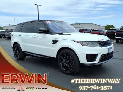 Used 2020 Land Rover Range Rover Sport HSE