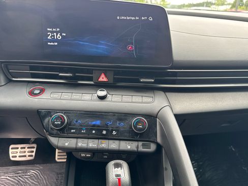 Certified 2024 Hyundai Elantra N Line FWD image 27