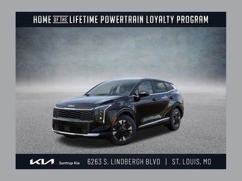 New 2026 Kia Sportage LX image 1