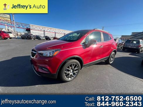 Used 2019 Buick Encore Sport Touring w/ Safety Package image 1
