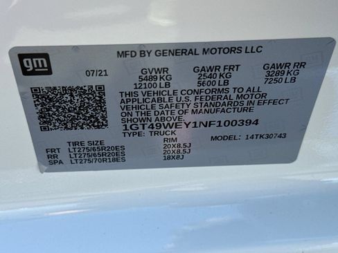 Used 2022 GMC Sierra 3500 Denali AWD/4WD image 34