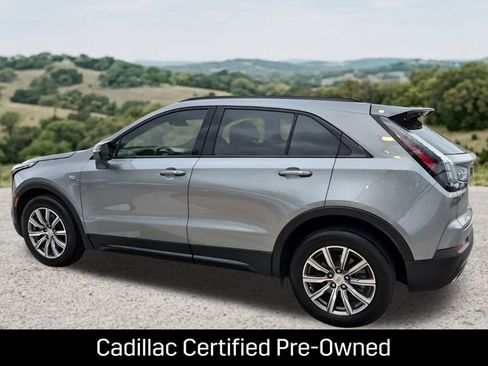 Certified 2023 Cadillac XT4 Sport FWD image 8