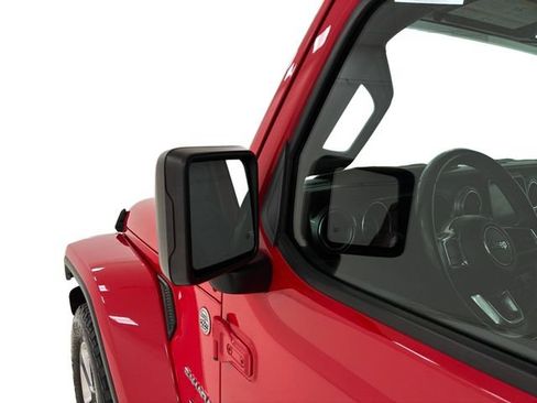 Used 2020 Jeep Wrangler Unlimited Sahara w/ Uconnect 4C Nav & Sound Group AWD/4WD image 10