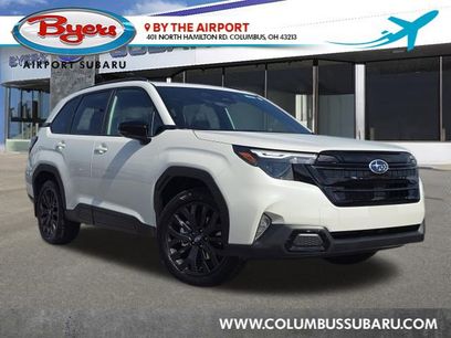 New 2026 Subaru Forester Sport