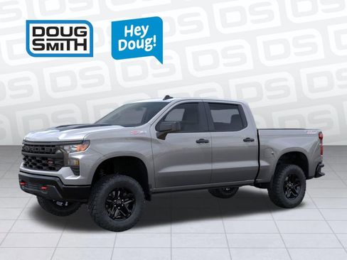 New 2026 Chevrolet Silverado 1500 Custom Trail Boss image 2