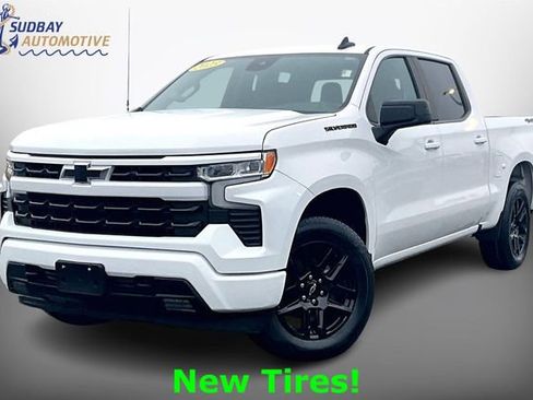 Used 2023 Chevrolet Silverado 1500 RST w/ Convenience Package II image 1