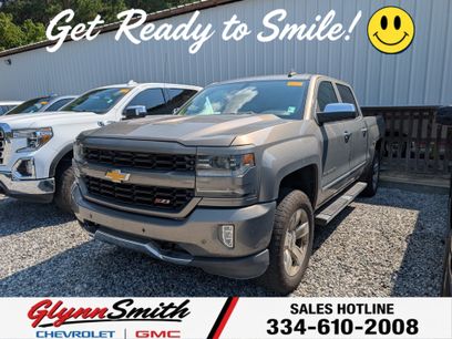 Used 2017 Chevrolet Silverado 1500 LTZ Z71 w/ LTZ Plus Package