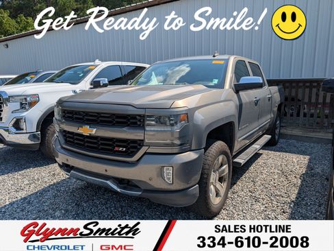 Used 2017 Chevrolet Silverado 1500 LTZ Z71 w/ LTZ Plus Package AWD/4WD image 1