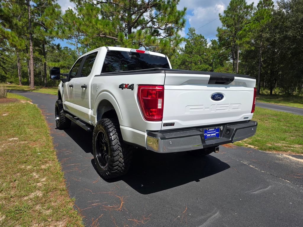 Used 2023 Ford F150 XLT w/ Trailer Tow Package AWD/4WD image 3