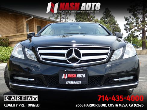Used 2013 Mercedes-Benz E 350 Coupe image 3