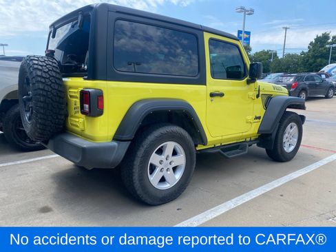 Used 2022 Jeep Wrangler Sport AWD/4WD image 2