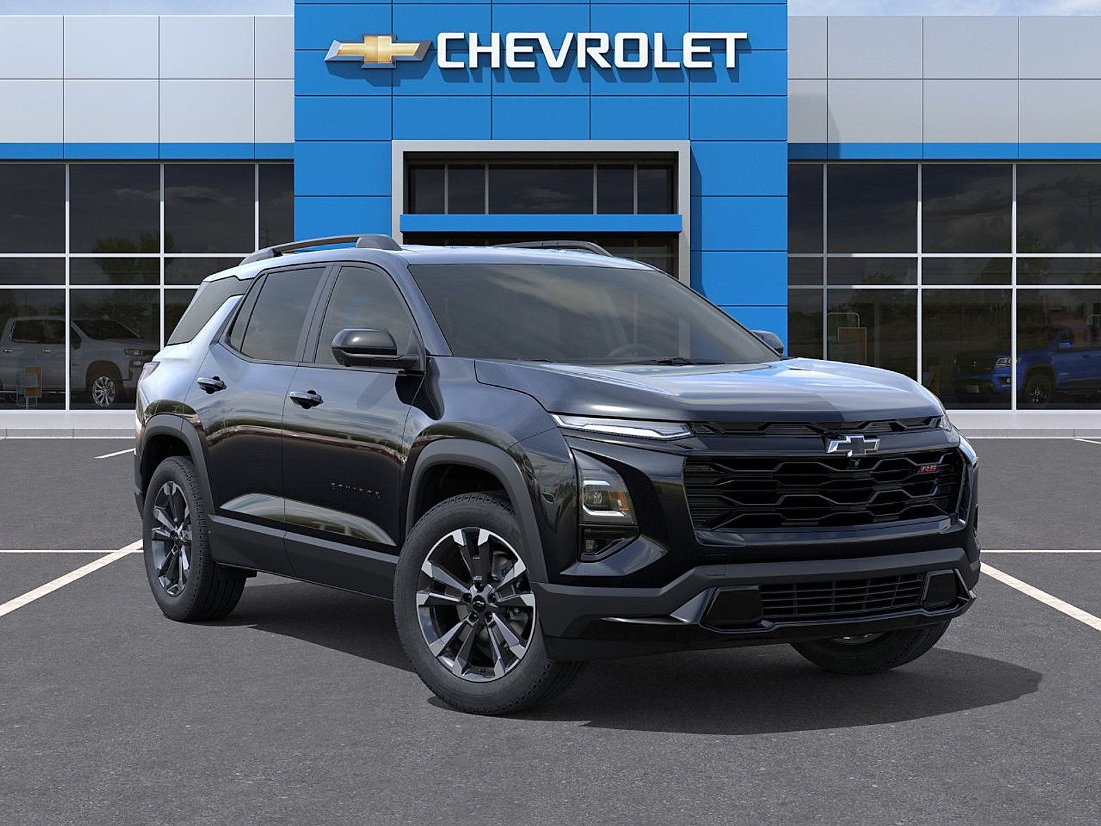 New 2026 Chevrolet Equinox RS w/ Convenience Package III AWD/4WD image 7