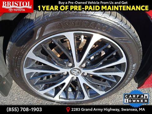 Used 2018 Toyota Camry SE w/ Moonroof Package image 11