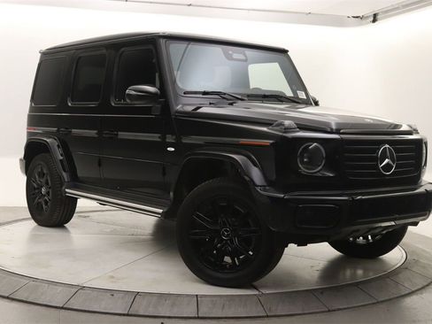 New 2025 Mercedes-Benz G 580 w/ EQ Technology image 16