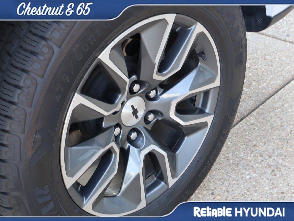 Used 2022 Chevrolet Silverado 1500 RST AWD/4WD image 39