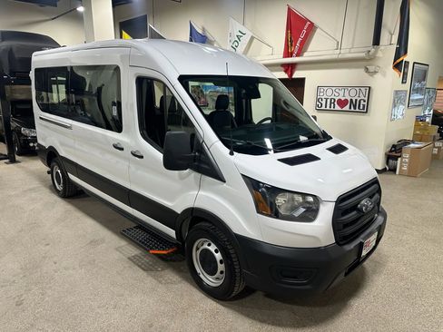 Used 2020 Ford Transit 150 Medium Roof image 6
