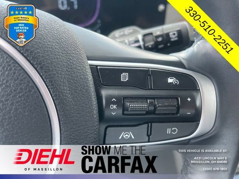 Used 2024 Kia Sportage EX FWD image 27