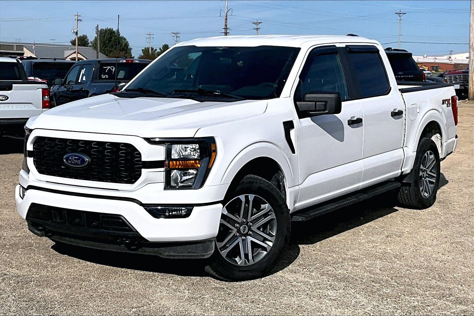 Used 2023 Ford F150 XL w/ STX Appearance Package AWD/4WD image 7