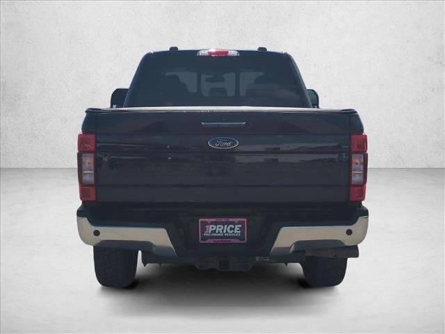 Used 2021 Ford F250 Lariat w/ Lariat Value Package AWD/4WD image 7