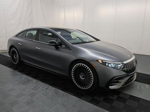 Used 2023 Mercedes-Benz EQS AMG 4MATIC w/ Trim Level Package image 4